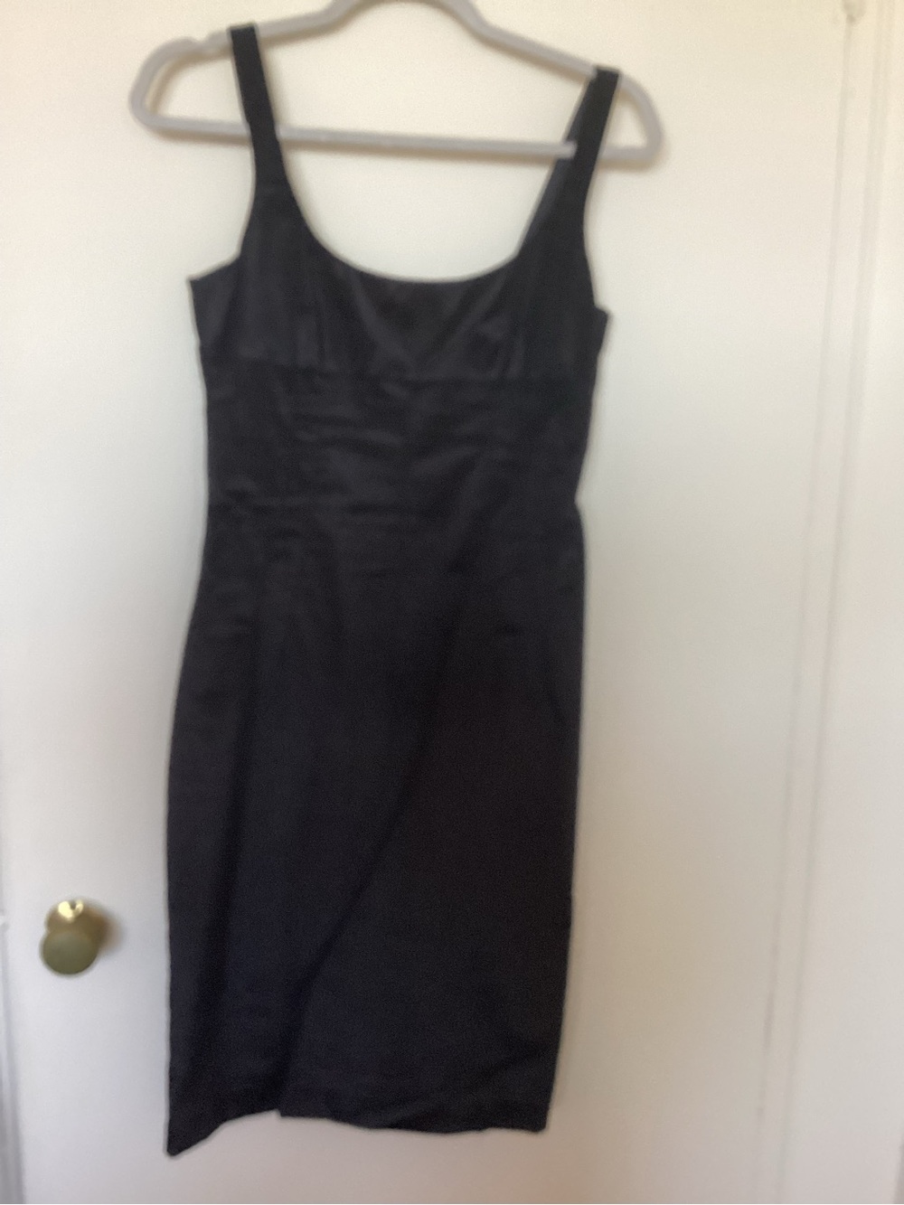 D&G Classic Black Womens Sheath Dress